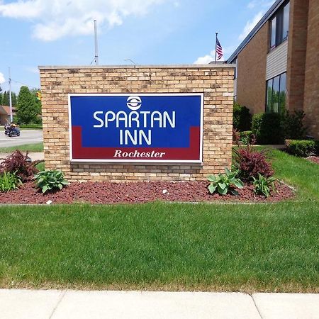 Spartan Motel - 로체스터 외부 사진
